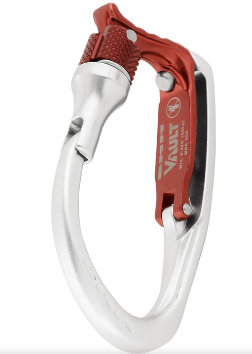 DMM Vault Lock Red/Silver