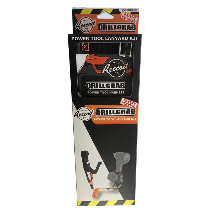 Reecoil Drill-Grab Power Tool Kit