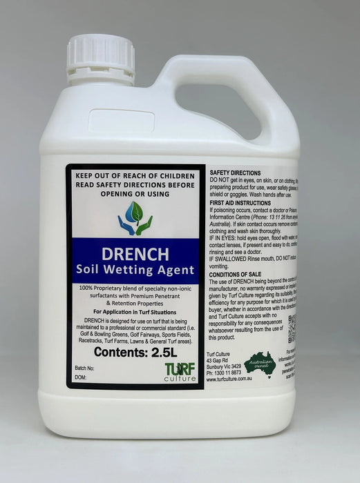 Drench Soil Wetting Agent