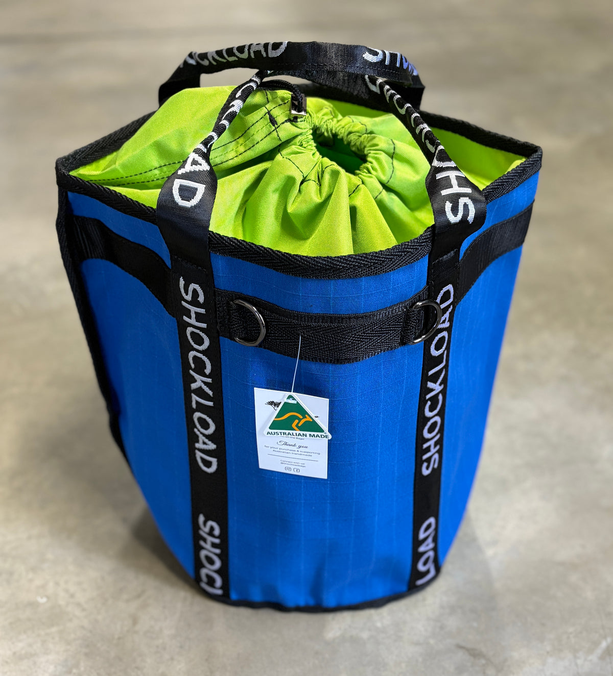 Shockload 28L Rope Bag | Australian Made Arborist Rope Bag | ArbSupplies