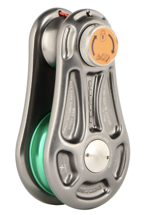 DMM Impact Block SMALL - Titanium/Green