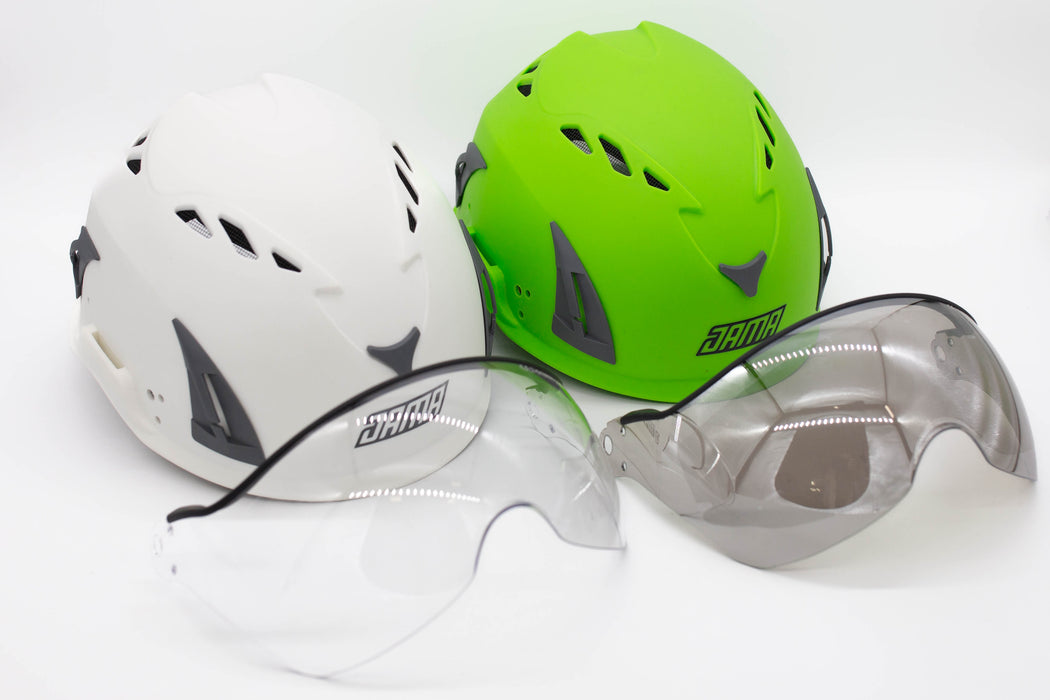 JAMA Helmet + Visor Bundle