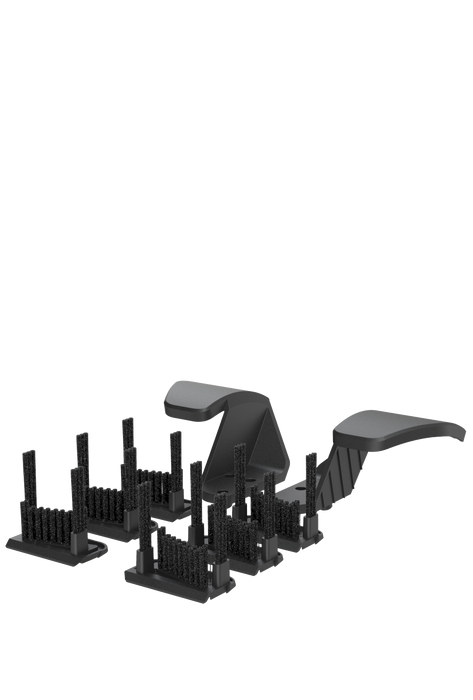 Kress KA0170 U-Shaped Wheel Brush