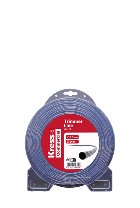 Kress KAC110 44 m length, 2.4 mm Diameter Trimmer Line