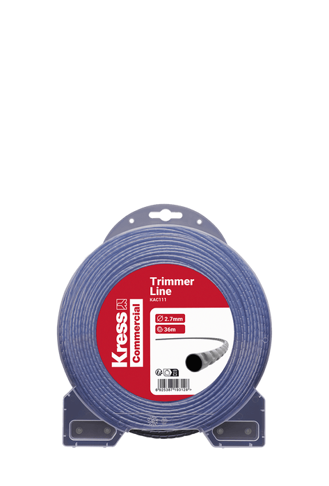 Kress KAC111 36 m length, 2.7 mm Diameter Trimmer Line