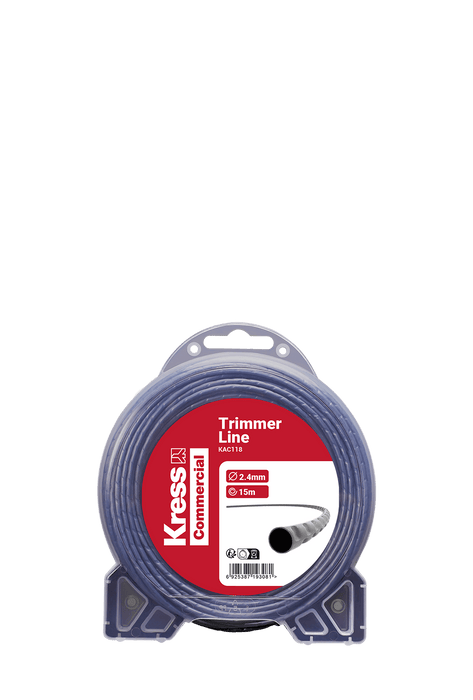 Kress KAC118 15 m length, 2.4 mm Diameter Trimmer Line
