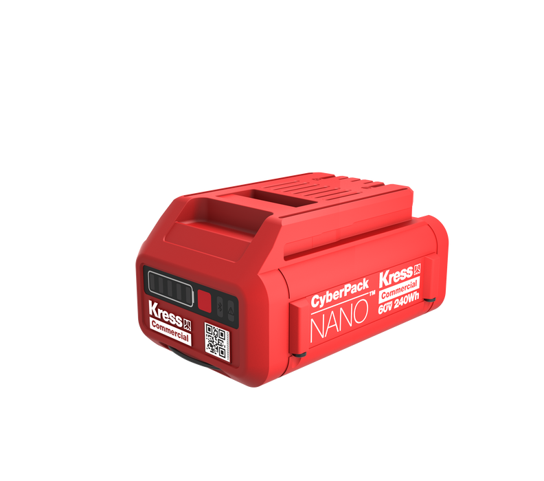 Kress KAC800 Commercial 60V CyberPack Nano Battery