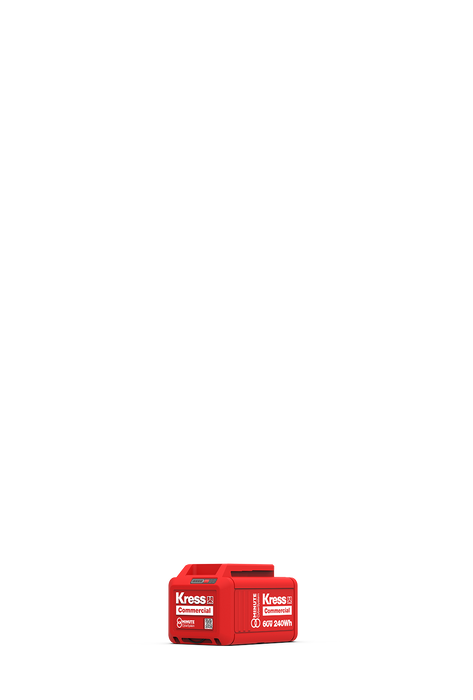 Kress KAC804 Commercial-grade 60V CyberPack Battery