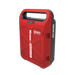 Angled view of the Kress KAC810 60V CyberPack Battery showing the carry handle, charge indicator and 660 Wh marking