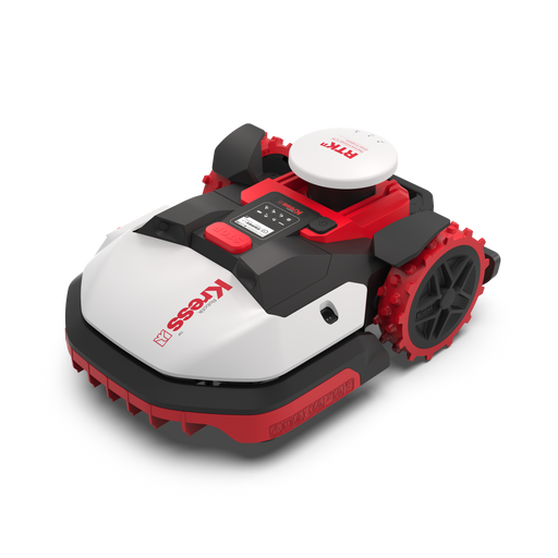 Kress KR173E.1 robotic lawn mower, alternate view
