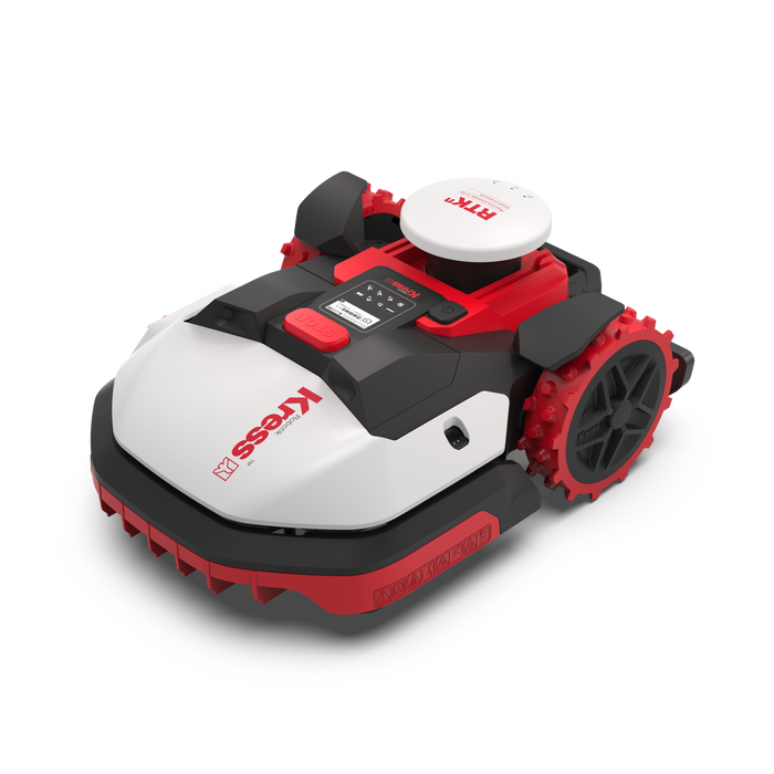 Kress KR173E.1 robotic lawn mower, alternate view