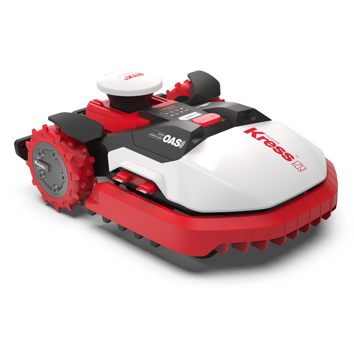 Kress KR233E.1 robotic lawn mower, alternate view