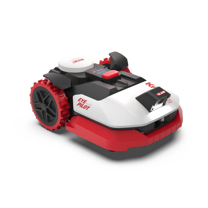 Kress EyePilot® KR250A RTKⁿ Robotic Lawn Mower – 700 m²
