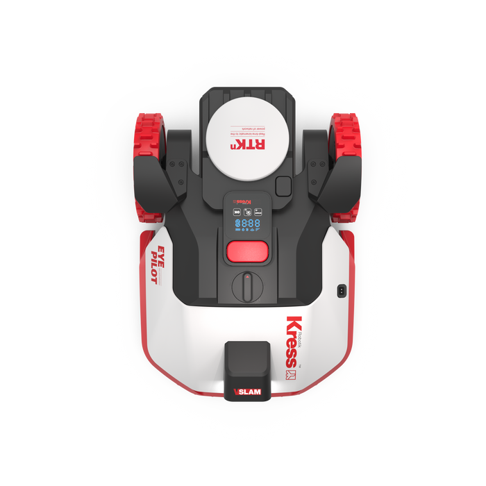 Kress EyePilot® KR250A RTKⁿ Robotic Lawn Mower – 700 m²