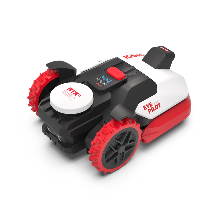 Kress EyePilot® KR250A RTKⁿ Robotic Lawn Mower – 700 m²