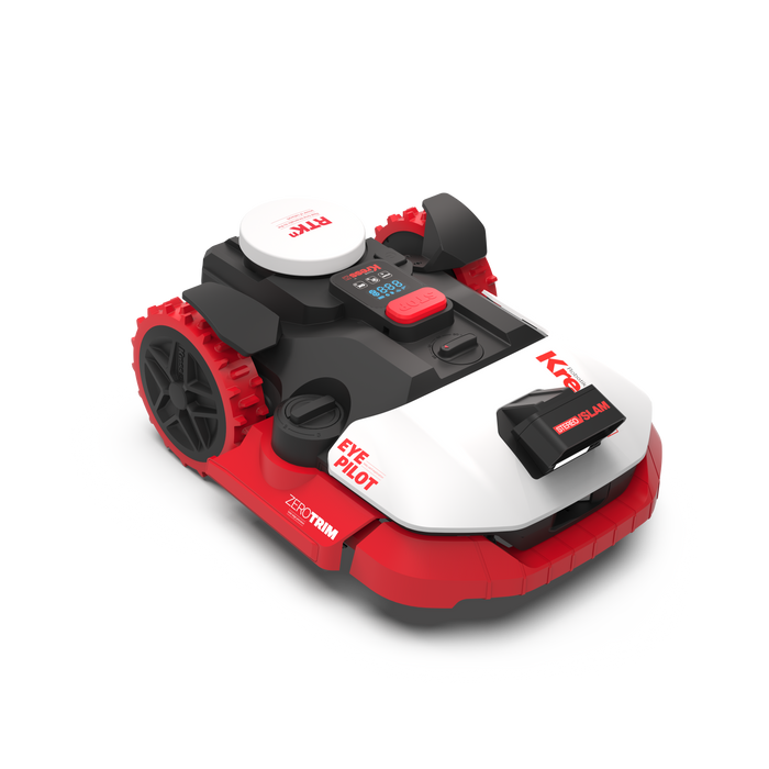 Kress EyePilot KR261A robotic lawn mower, additional view