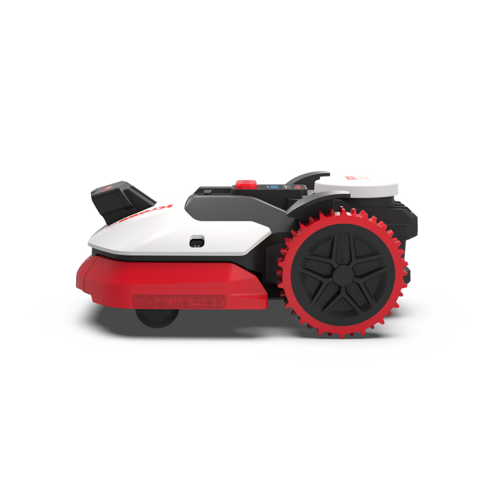 Kress EyePilot KR261A robotic lawn mower, fourth view