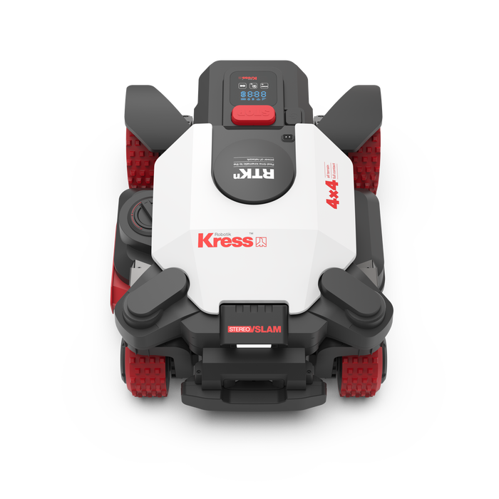 Kress EyePilot® KR282A 4×4 RTKⁿ Robotic Lawn Mower – 2,000 m²