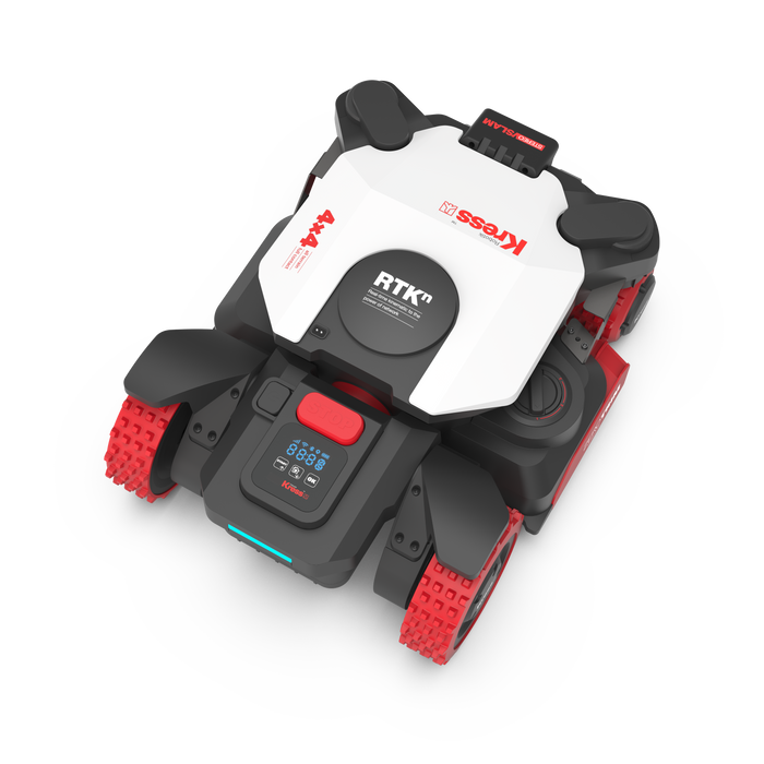 Kress EyePilot® KR285A 4×4 RTKⁿ Robotic Lawn Mower – 5,000 m²