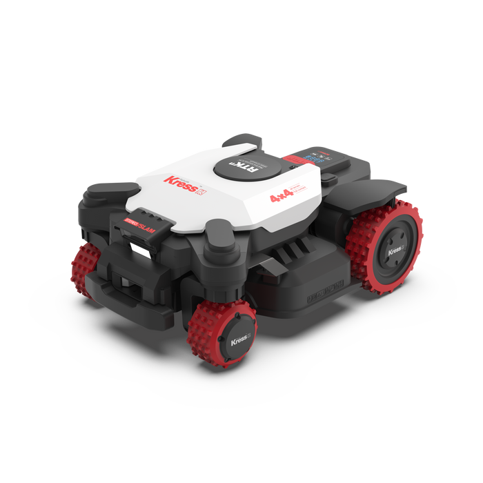 Kress EyePilot® KR285A 4×4 RTKⁿ Robotic Lawn Mower – 5,000 m²