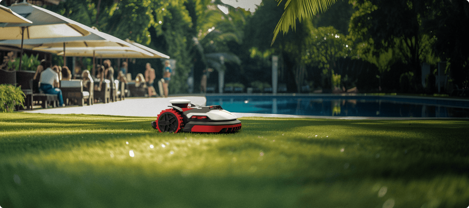 Kress KR172E.1 robotic mower