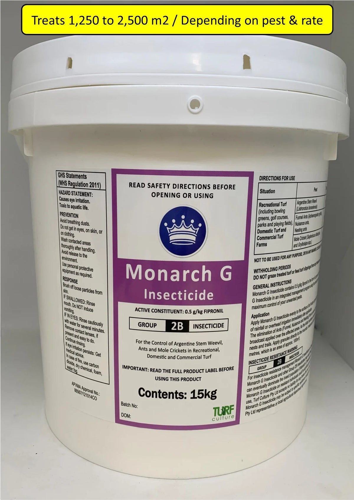 Monarch G Insecticide — ArbSupplies