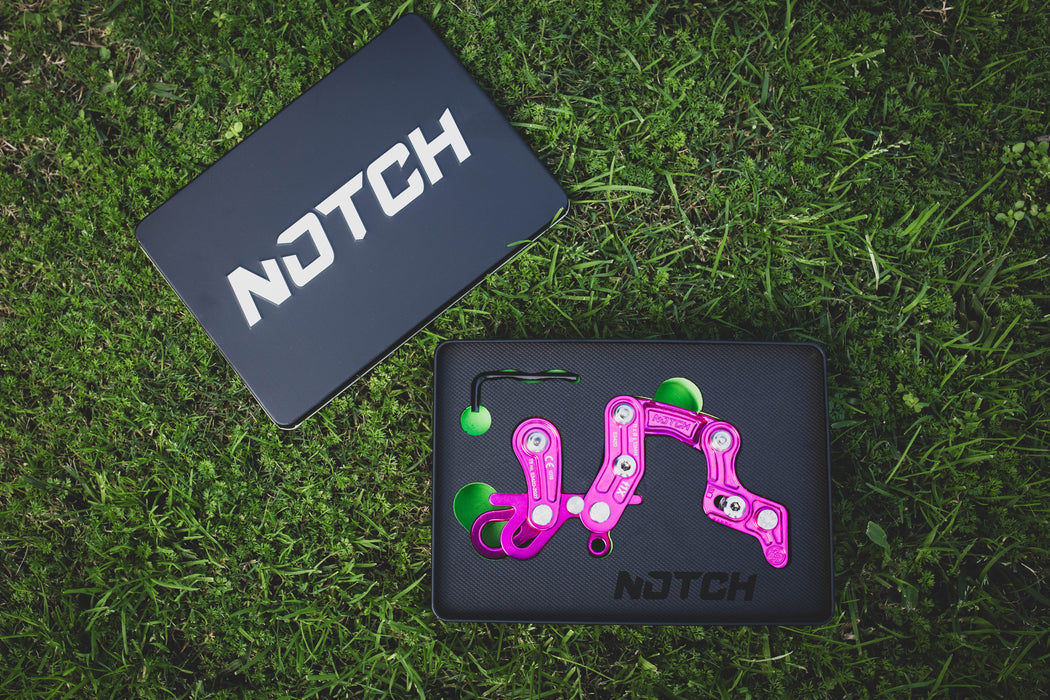 Notch Rope Runner Pro Pink
