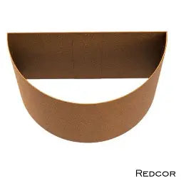 Redcor D Rings Shapescaper Redcor Steel Planter