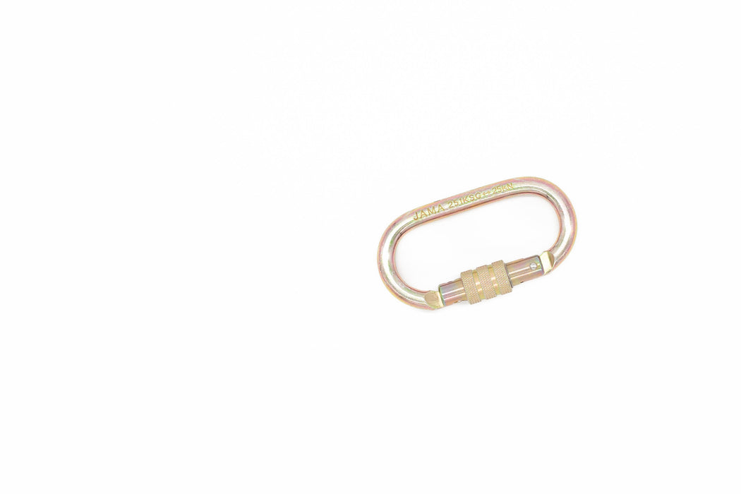 JAMA EZYiD Oval Carabiner