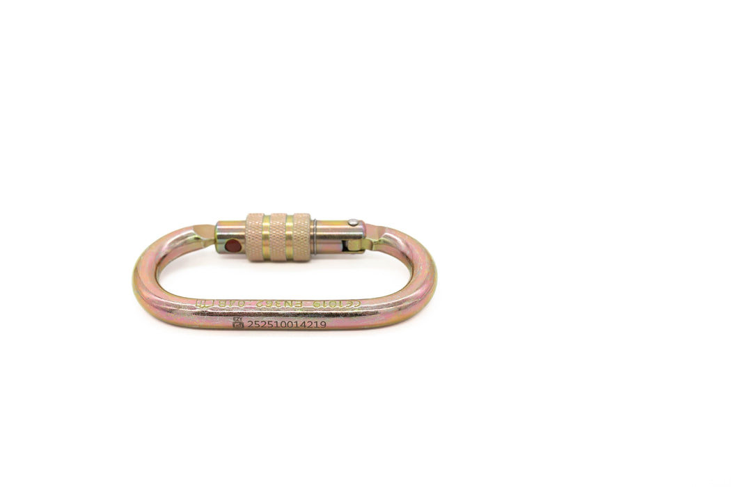JAMA EZYiD Oval Carabiner