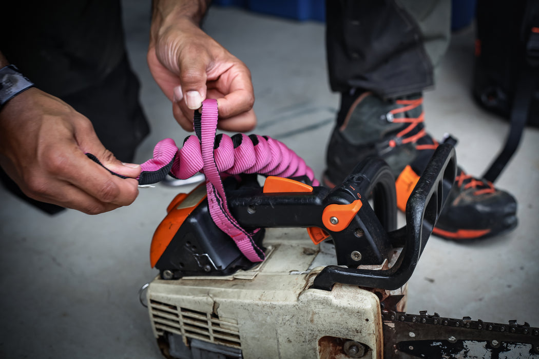 Reecoil Full-Reach Pink Chainsaw Lanyard