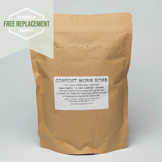 Compost Worm Bomb