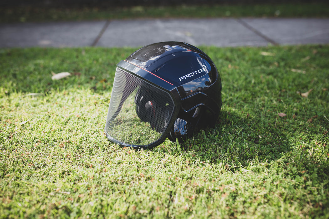 PROTOS Integral Arborist Helmet – Black