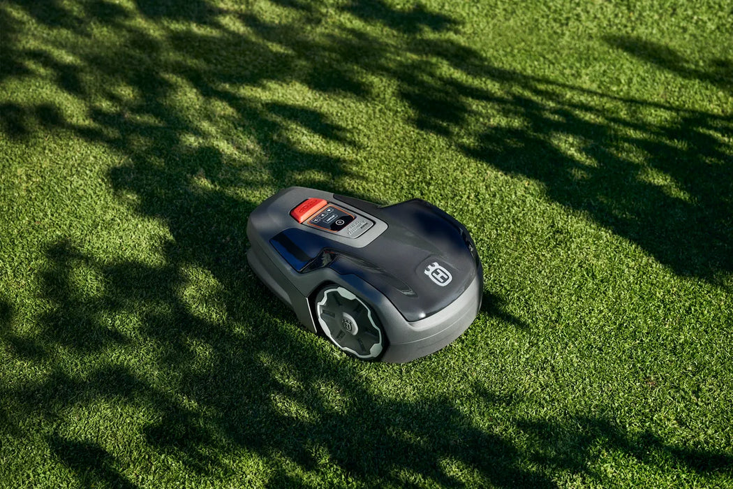 Husqvarna Automower® Aspire™ R4 with Small Boundary Wire Installation Kit