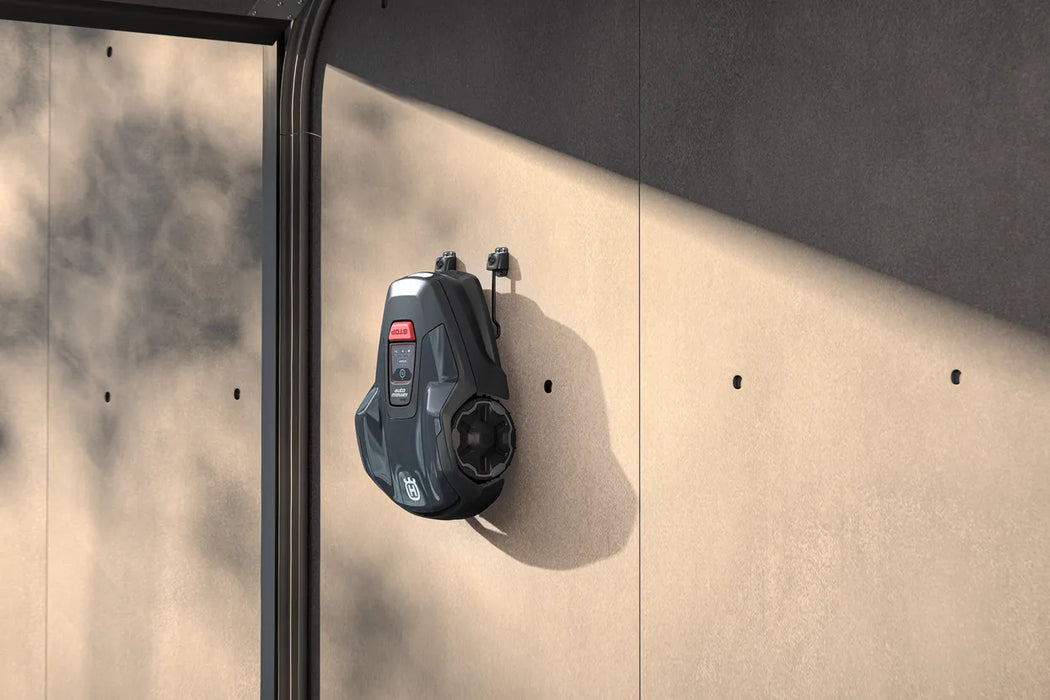 Husqvarna Automower® Aspire™ R4 with Small Boundary Wire Installation Kit