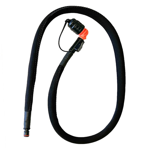Insulated drinking tube and bite valve