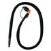 Insulated drinking tube and bite valve