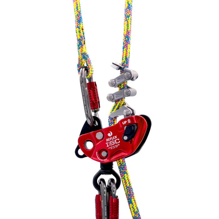 Isc Device ISC REFLEX Mechanical Hitch | Midline Climbing Device 11–13mm — ArbSupplies