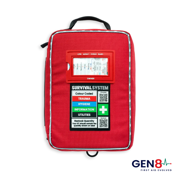 SURVIVAL First Aid KIT - Large