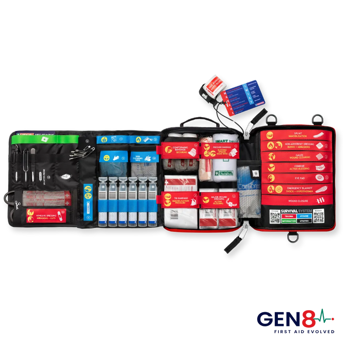 SURVIVAL First Aid KIT - Large