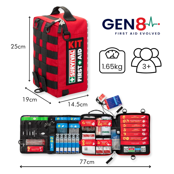 SURVIVAL First Aid KIT - Large