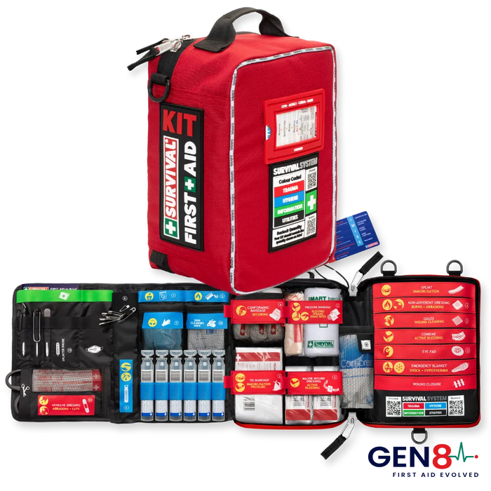 SURVIVAL First Aid KIT - Large