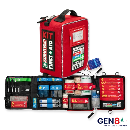 SURVIVAL First Aid KIT - Medium