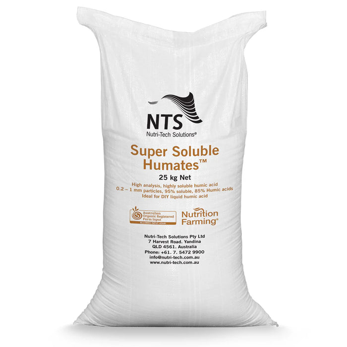 NTS Super Soluble Humates - 25kg