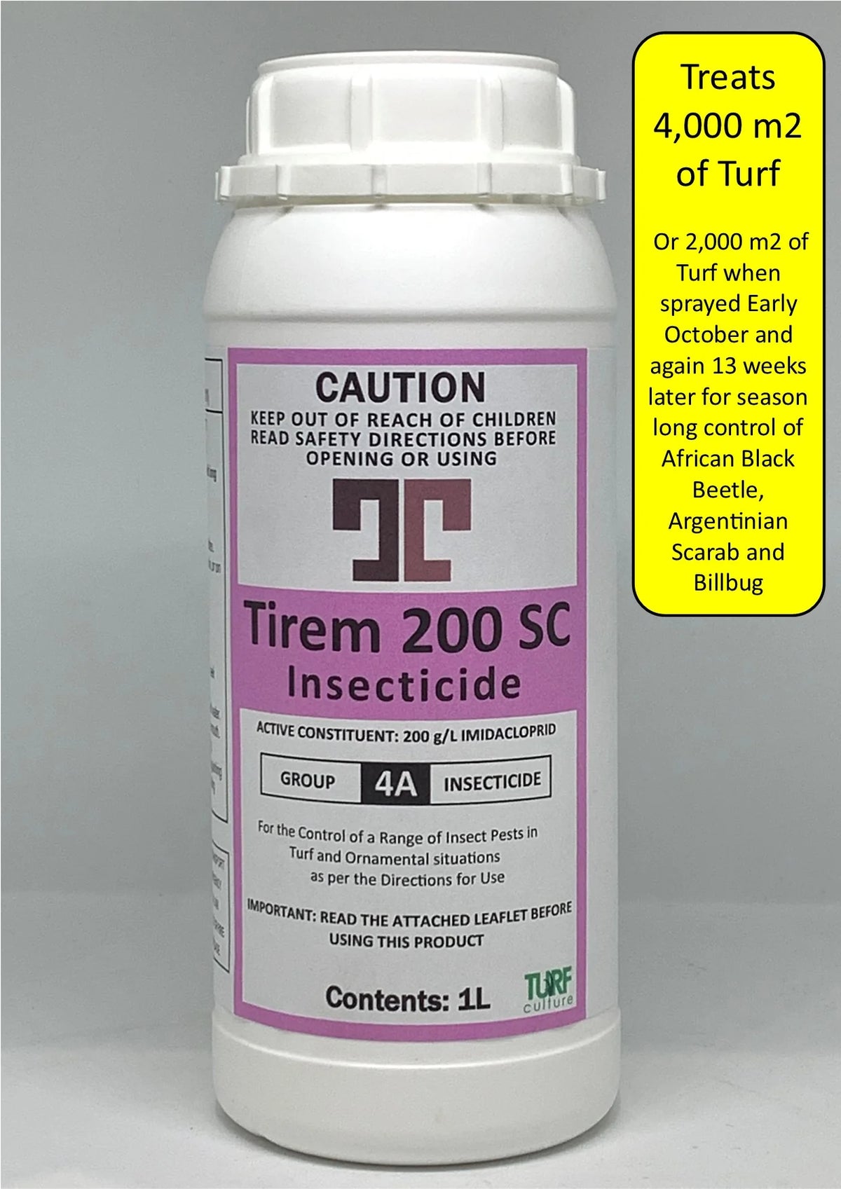 Tirem 200 SC Insecticide 1L — ArbSupplies