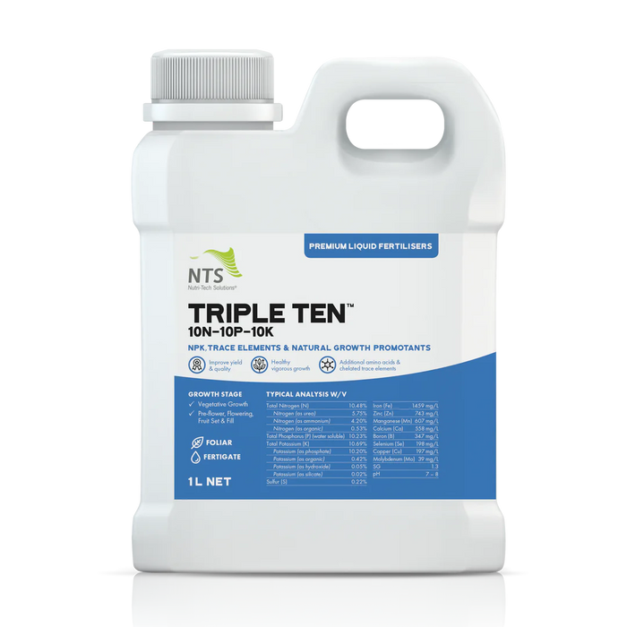 Nutri-Tech Triple Ten - 1 litre