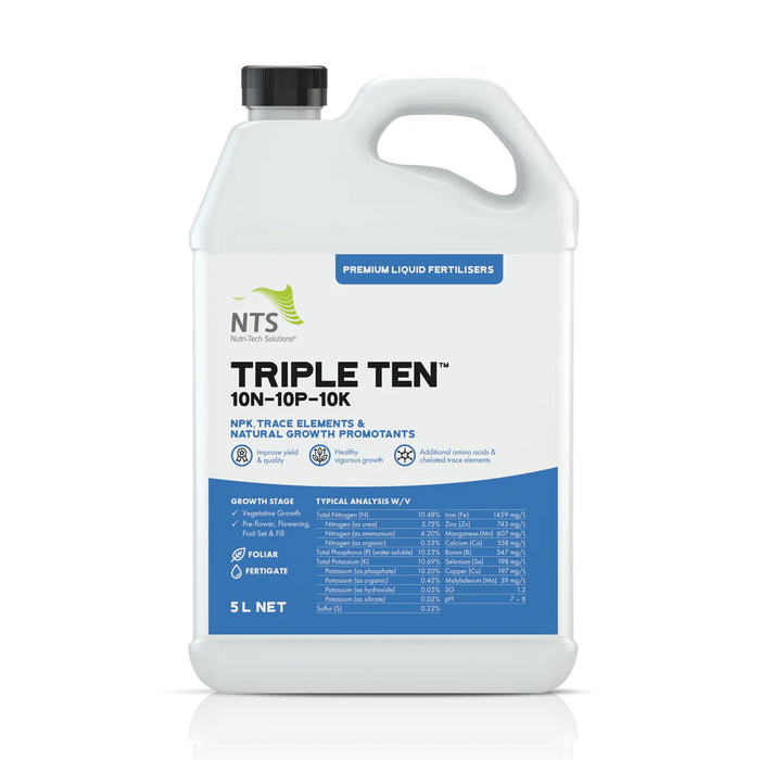 Nutri-Tech Triple Ten - 5 litre