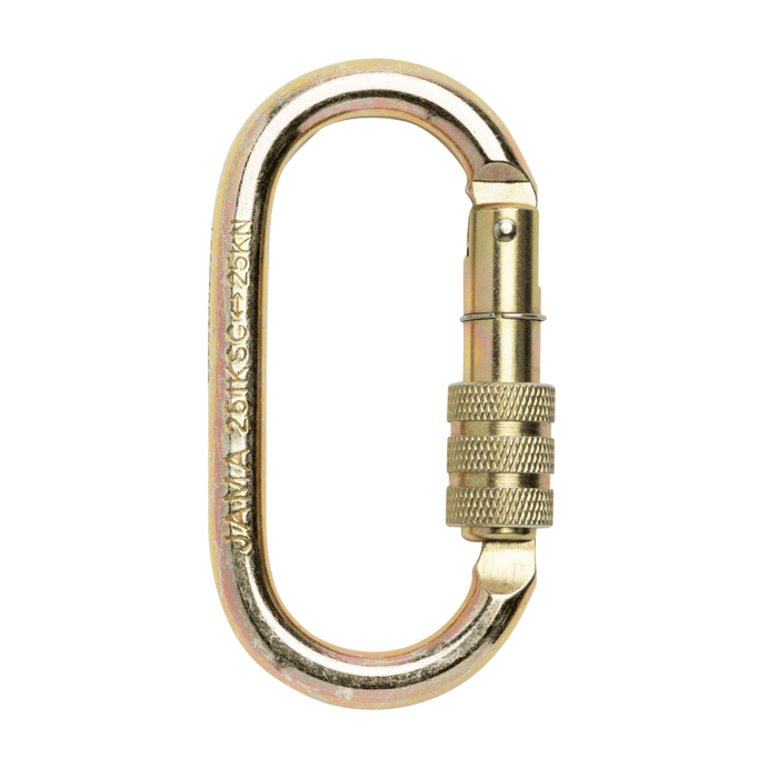 JAMA EZYiD Oval Carabiner