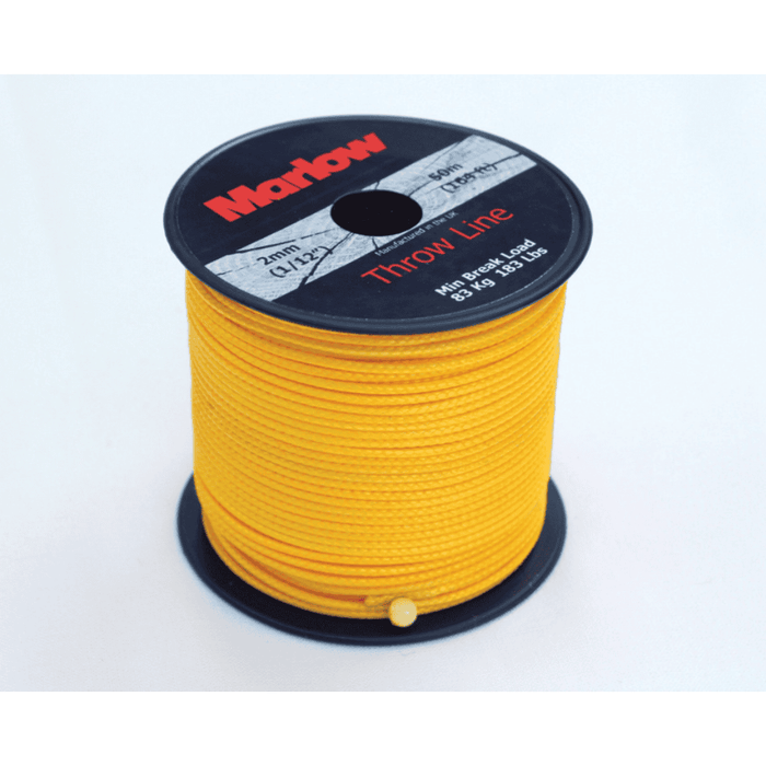 Marlow Dyneema Throwline - Mini Spool 60m