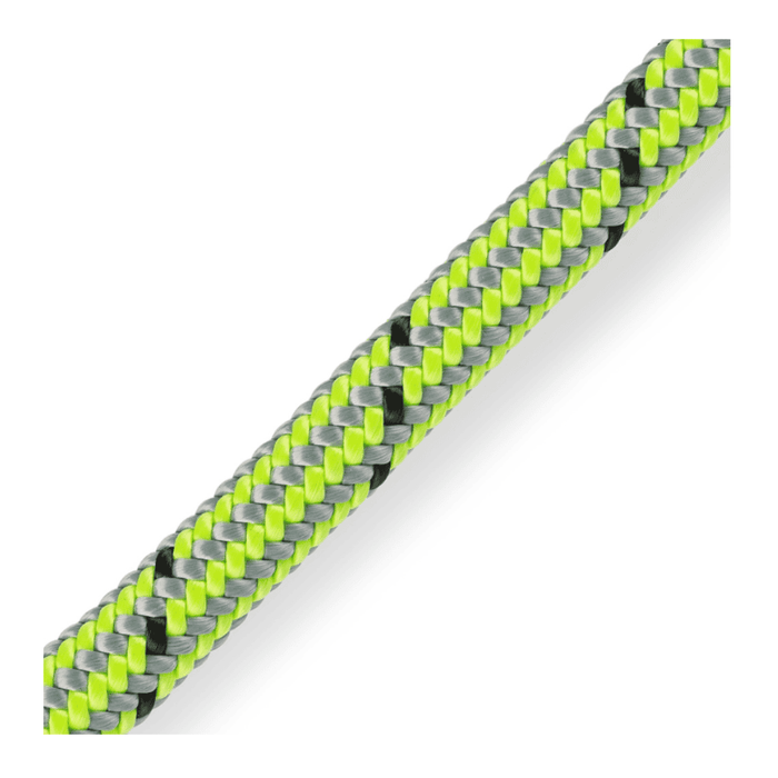Marlow Vega 11.7mm Rope with splice - Neon Yellow - Low Profile